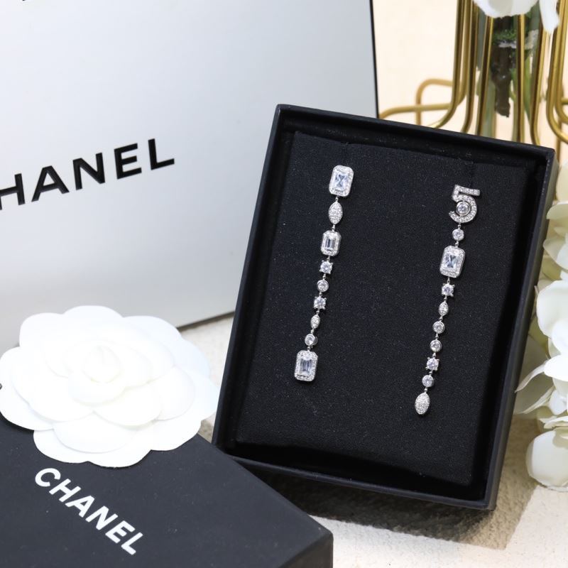 Ch*el earrings